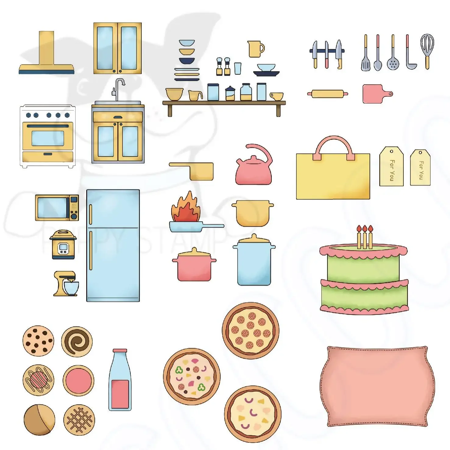 Kitchen Appliance Collection Metal Cutting Dies for Making Card Scrapbook Embossed Paper Album Diy Craft Knife Mould 
Kitchen Appliance Collection Metal Cutting Dies for Making Card Scrapbook Embossed Paper Album Diy Craft Knife Mould