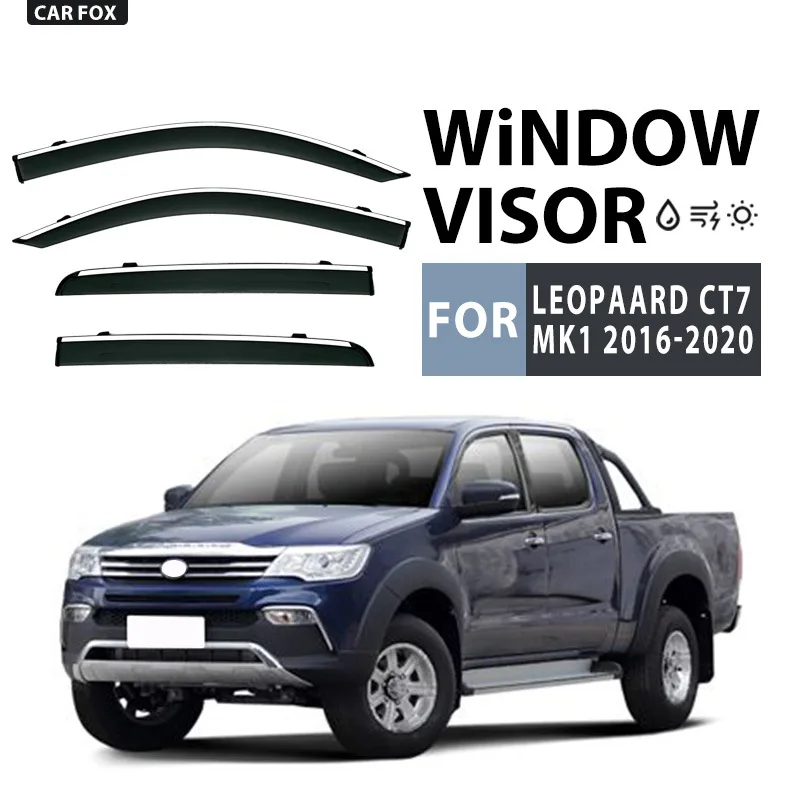 For Leopaard CT7 Pickup 2016-2020 Car Window Visor Awning Shelters Windshield Side Window Rain Sun Shade Auto Accessories
For Leopaard CT7 Pickup 2016-2020 Car Window Visor Awning Shelters Windshield Side Window Rain Sun Shade Auto Accessories