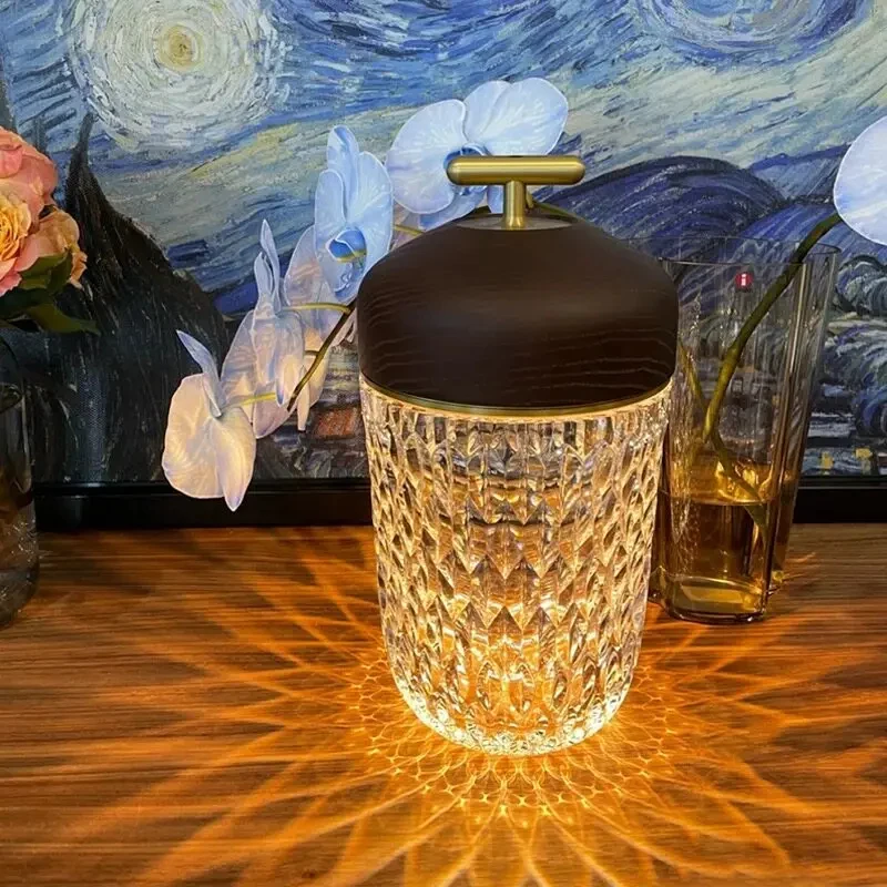 Pine Cone Bedside Atmosphere Home Decoration Dk Lamp