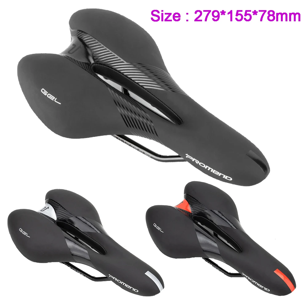 Bicycle Saddle Gel MTB Mountain Road Bike Seat Comfortable Soft Cycling Cushion Exercise Travel Bike Saddle For Men and Women
Bicycle Saddle Gel MTB Mountain Road Bike Seat Comfortable Soft Cycling Cushion Exercise Travel Bike Saddle For Men and Women