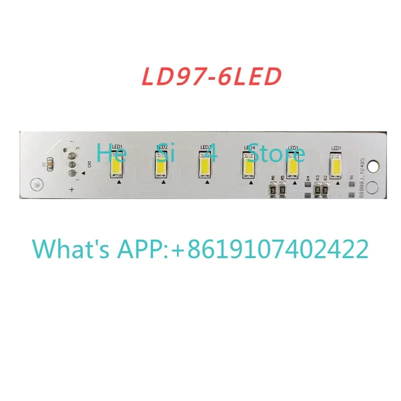 Freezer Light Bar LED For Double Door Refrigerator RS55K4000SP/SC DA41-00674H
Freezer Light Bar LED For Double Door Refrigerator RS55K4000SP/SC DA41-00674H