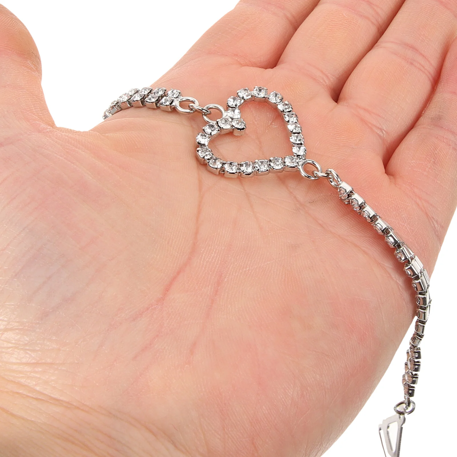 1Pair Beautiful Rhinestone Bra Straps Replacement Wide Comfortable Fit Decorative Dress Straps for Strapless Outfits Shiny Metal
1Pair Beautiful Rhinestone Bra Straps Replacement Wide Comfortable Fit Decorative Dress Straps for Strapless Outfits Shiny Metal