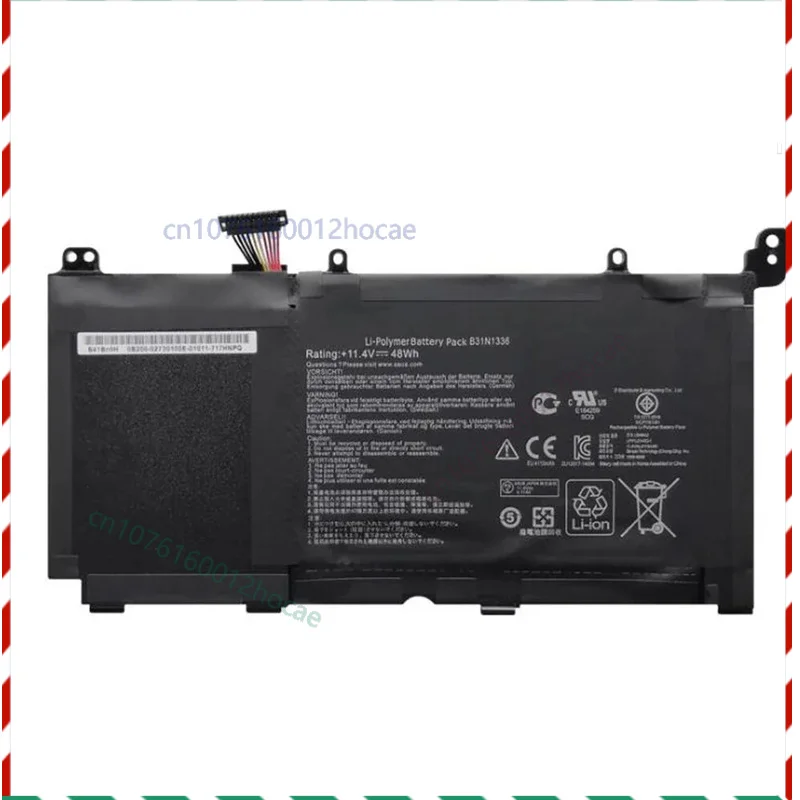 B31N1336 Аккумулятор для Asus Vivobook S551LN V551 K551LN R553LN K551 A551L A551LB
B31N1336 Аккумулятор для Asus Vivobook S551LN V551 K551LN R553LN K551 A551L A551LB