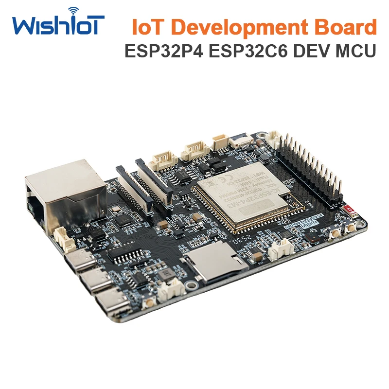 JC ESP32P4 M3 DEV ESP32P4 ESP32C6 Development Board for Core Control Electronic Drive Circuit Model Parts Components
JC ESP32P4 M3 DEV ESP32P4 ESP32C6 Development Board for Core Control Electronic Drive Circuit Model Parts Components