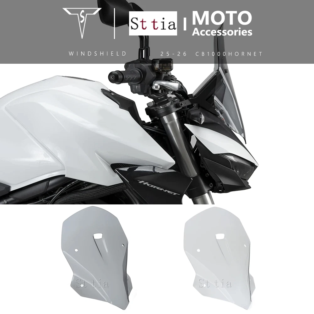 Fits For HONDA CB1000 HORNET CB1000 / SP 2025 2026 Motorcycle Touring Sports Windshield Fairing Windscreen Wind Deflectors Visor
Fits For HONDA CB1000 HORNET CB1000 / SP 2025 2026 Motorcycle Touring Sports Windshield Fairing Windscreen Wind Deflectors Visor