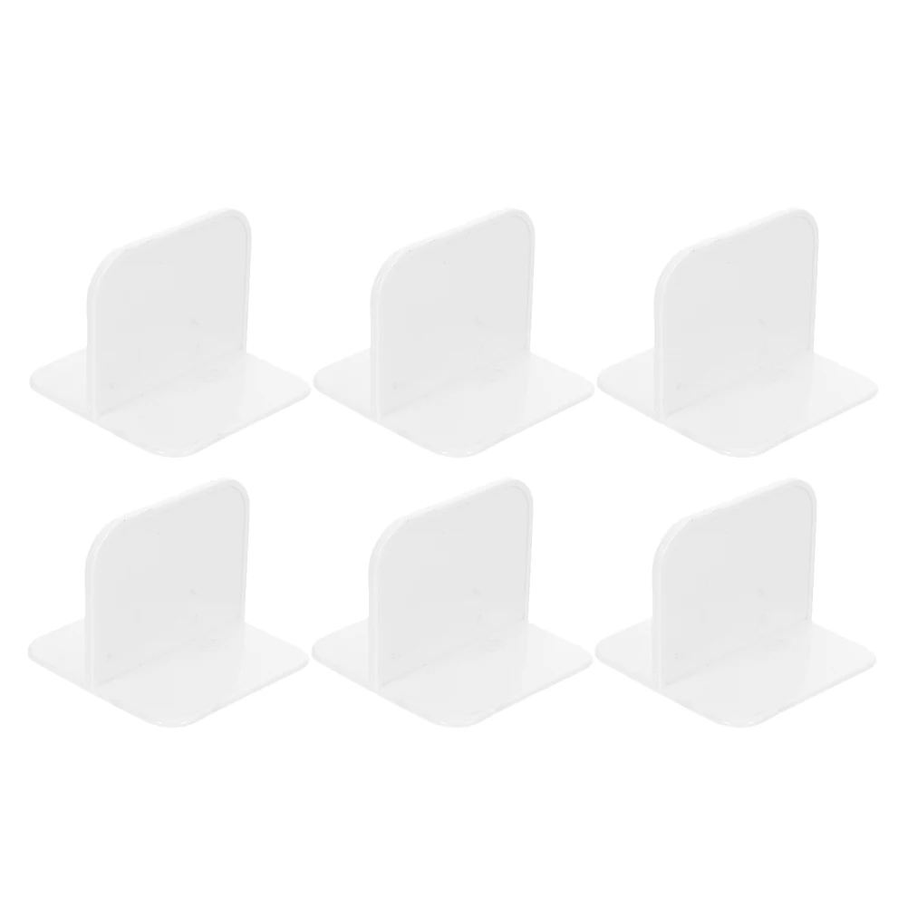 6 pcs Fence Reinforcement Adhesive Anchor White Baby Proofing Wall Anchors Playpen Feet Support Stabilizer Safe Lock Hardware
6 pcs Fence Reinforcement Adhesive Anchor White Baby Proofing Wall Anchors Playpen Feet Support Stabilizer Safe Lock Hardware
