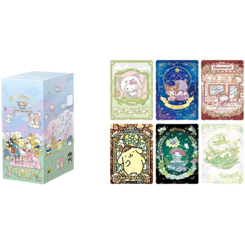 Официальные коллекционные карты Kayou с персонажами Sanrio Cute Dream — классический пакет Официальные коллекционные карты «Ароматическая история»
Официальные коллекционные карты Kayou с персонажами Sanrio Cute Dream — классический пакет Официальные коллекционные карты «Ароматическая история»