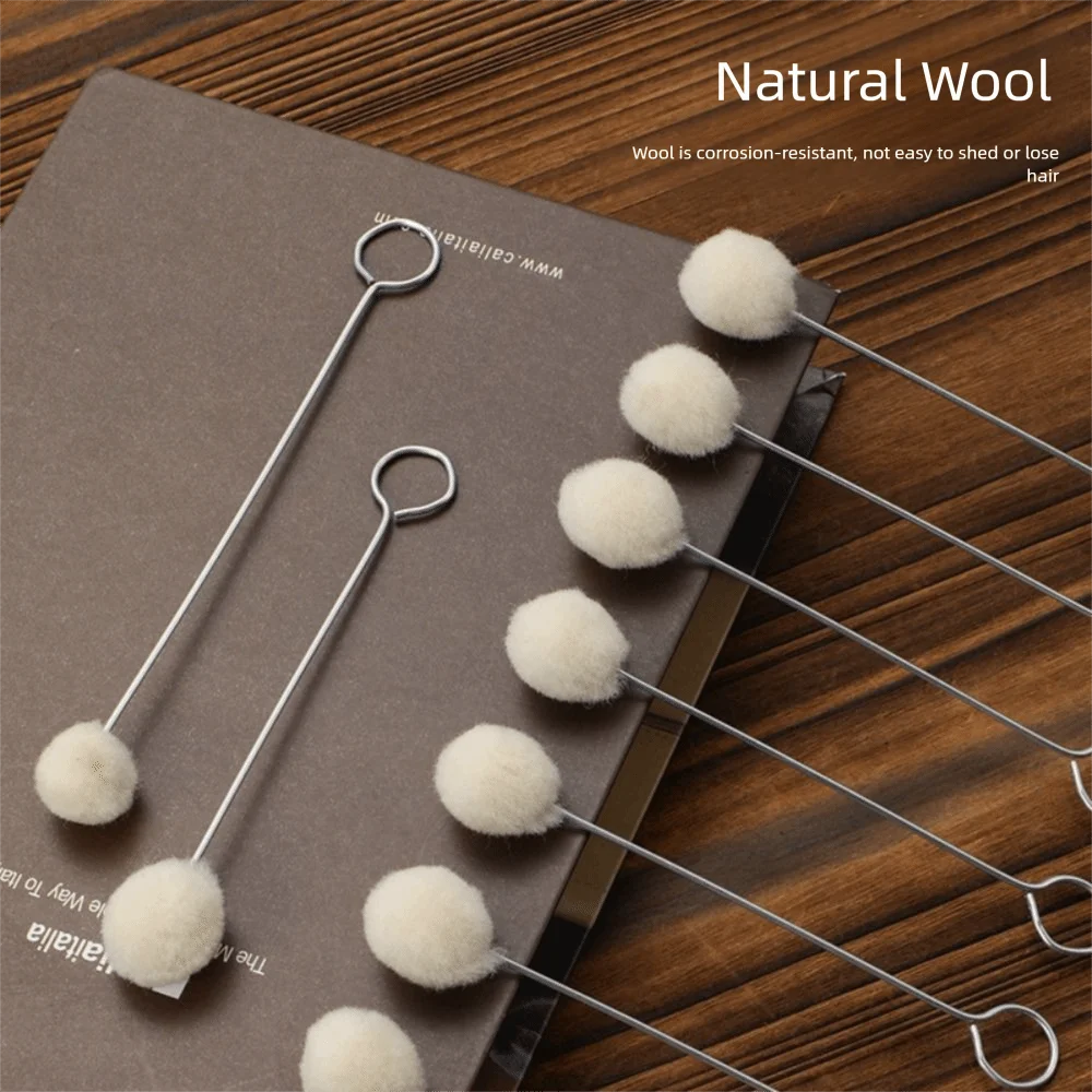 100Pcs 12.5/15cm Leather Wool Balls Painting Brush Corrosion-resistant DIY Craft Leather Dyeing Applicator Durable
100Pcs 12.5/15cm Leather Wool Balls Painting Brush Corrosion-resistant DIY Craft Leather Dyeing Applicator Durable