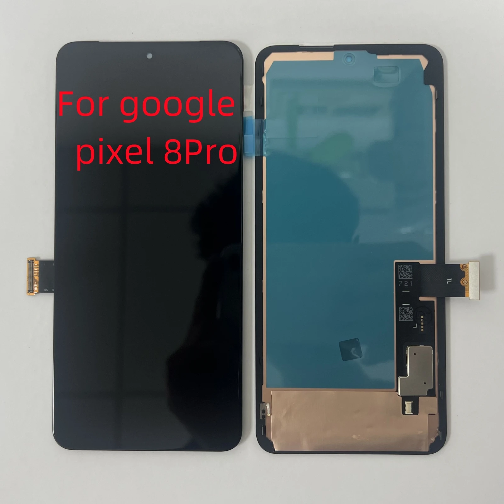 ЖК-дисплей для Google Pixel 8 Pro с сенсорным экраном дигитайзер в сборе для Google pixel 8pro GC3VE, G1MNW ЖК-дисплей 100% протестирован
ЖК-дисплей для Google Pixel 8 Pro с сенсорным экраном дигитайзер в сборе для Google pixel 8pro GC3VE, G1MNW ЖК-дисплей 100% протестирован