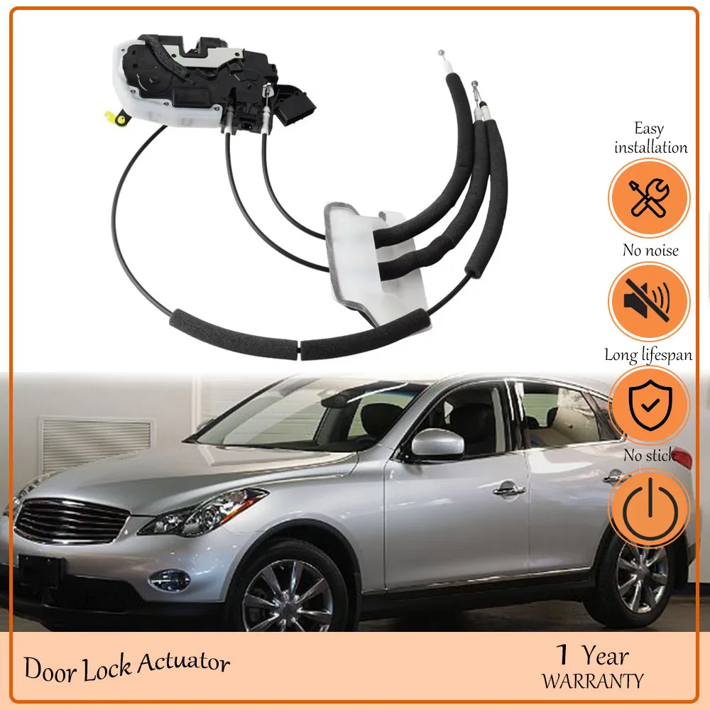 Front Right Power Door Lock Actuator Door Latch, Fits for 2008-2012 Infiniti EX35 2014-2017 QX50,oem 80500-1BA0A,805001BA0A
Front Right Power Door Lock Actuator Door Latch, Fits for 2008-2012 Infiniti EX35 2014-2017 QX50,oem 80500-1BA0A,805001BA0A