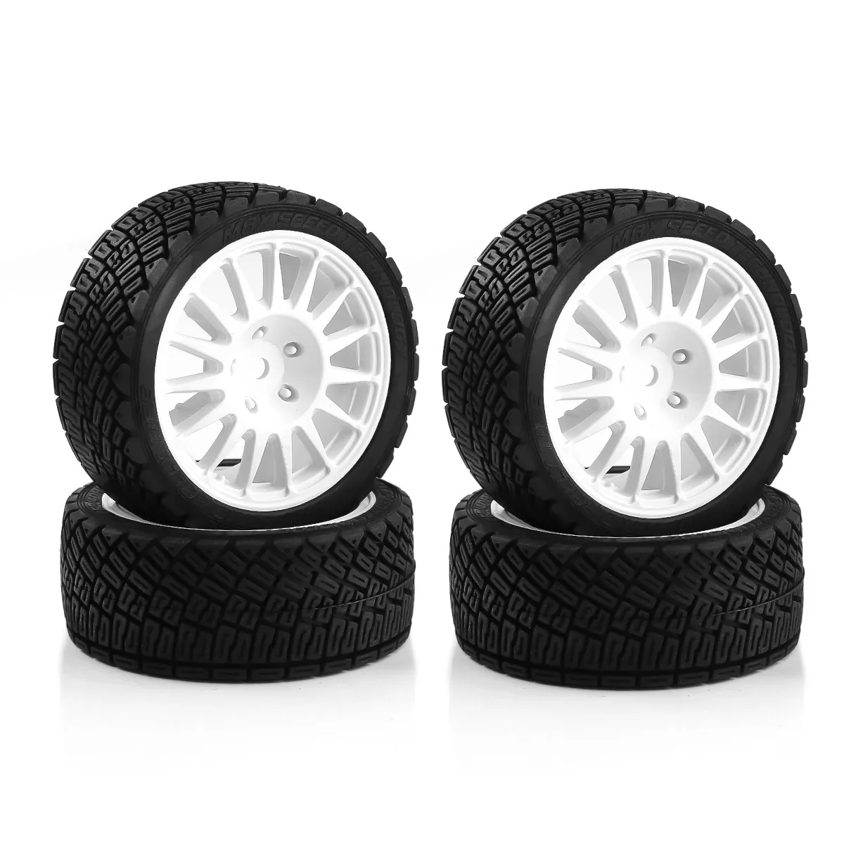 1/10 RC Rally Car Tires 12mm Hex Plastic Wheels Rims & On Road Tyres For 1/10 Scale RC Rally Racing Car Tamiya XV01 XV02 TA06
1/10 RC Rally Car Tires 12mm Hex Plastic Wheels Rims & On Road Tyres For 1/10 Scale RC Rally Racing Car Tamiya XV01 XV02 TA06