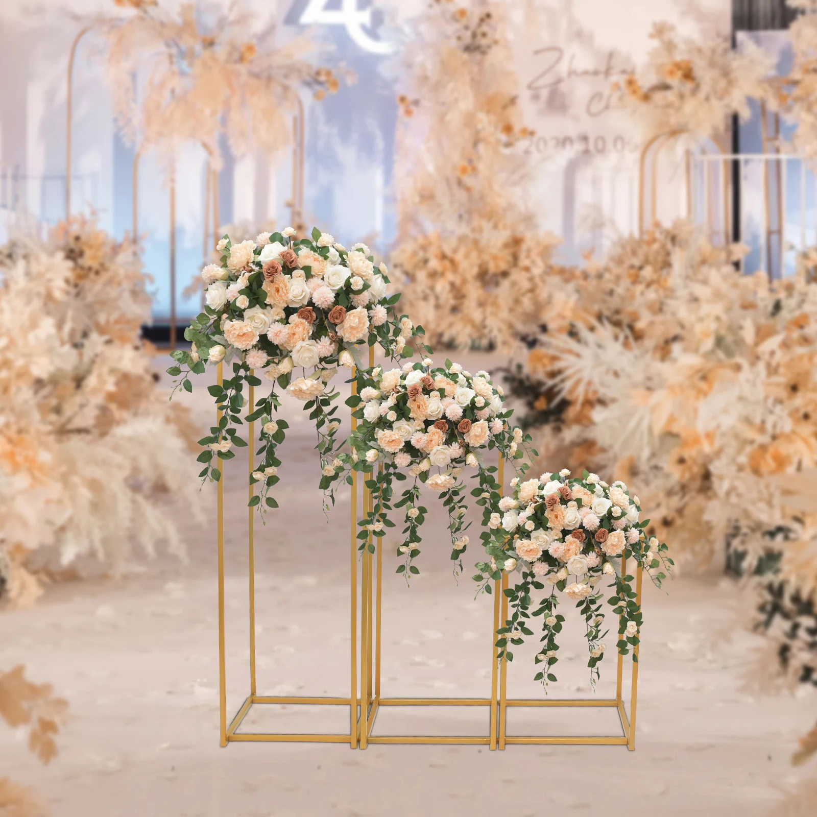 3PCs Flower Frame Geometric Box Stand Iron Wedding Prop Party Decoration Display Tabletop flower stand for Wedding, Party
3PCs Flower Frame Geometric Box Stand Iron Wedding Prop Party Decoration Display Tabletop flower stand for Wedding, Party