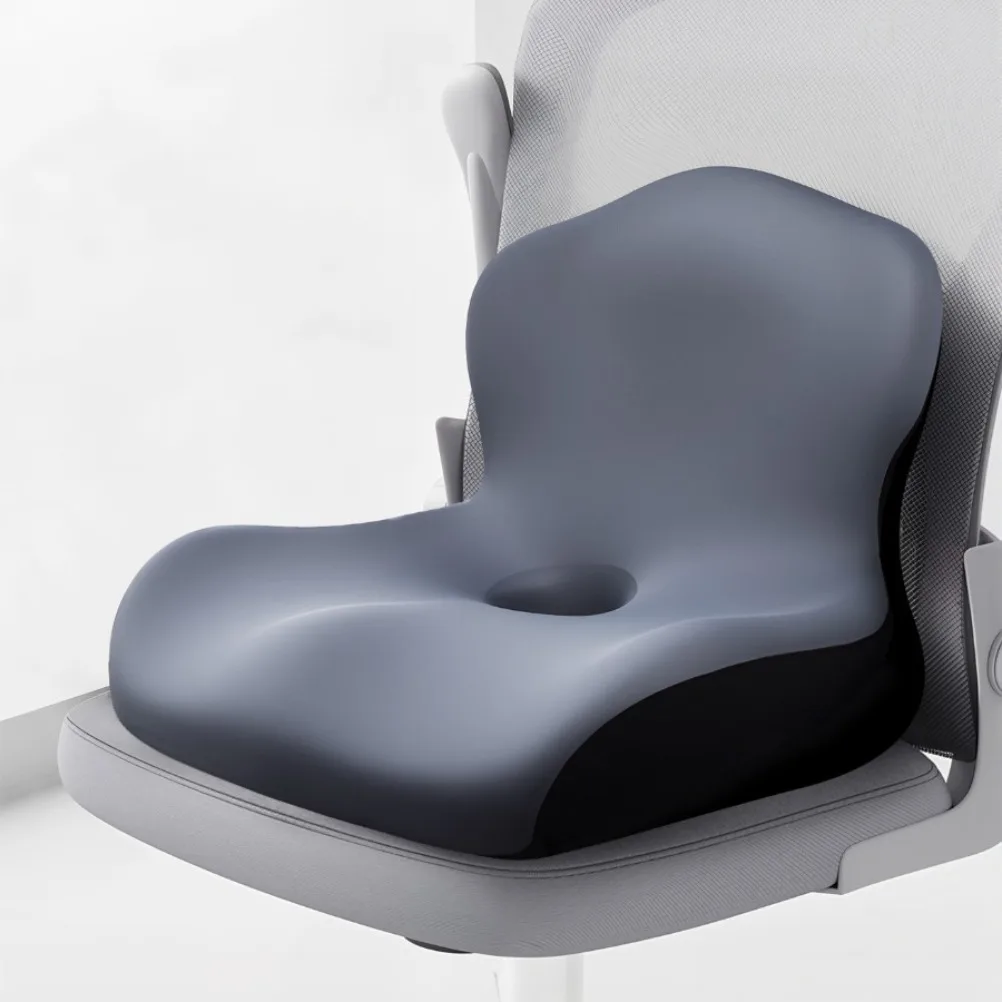 Memory Cotton Office Seat Integrated Pad Tatami Fart Mat Car Cushion Lazy Chair Student Integrated Cushion Seat Cushion
Memory Cotton Office Seat Integrated Pad Tatami Fart Mat Car Cushion Lazy Chair Student Integrated Cushion Seat Cushion