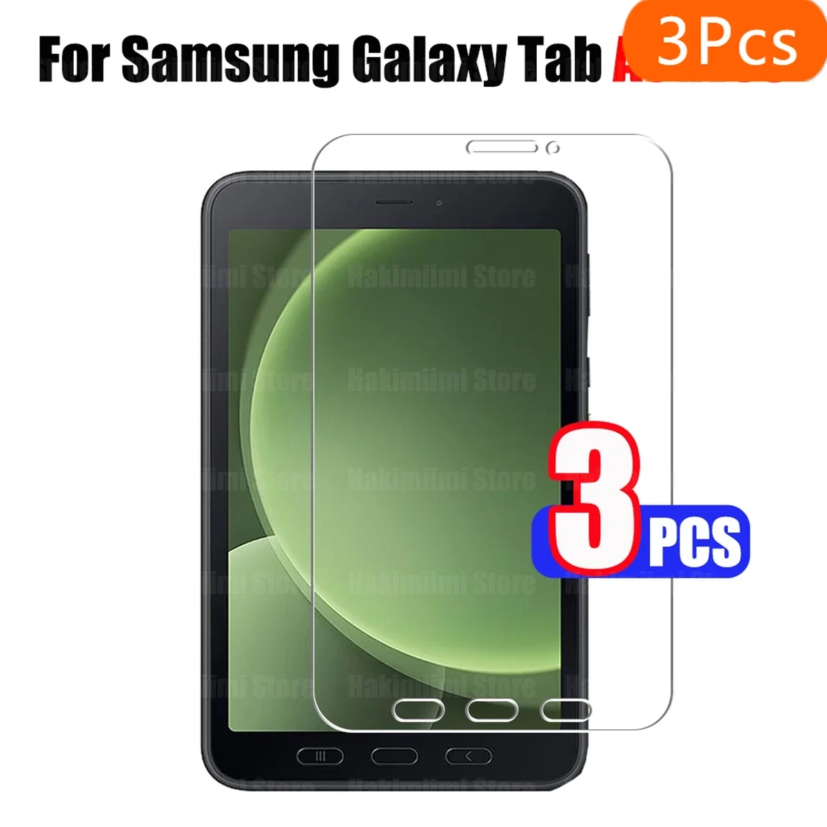 Защитная пленка для экрана Samsung Galaxy Tab Active5 (8 дюймов), твердость, прозрачная пленка из закаленного стекла с защитой от царапин для Galaxy Tab Act
Защитная пленка для экрана Samsung Galaxy Tab Active5 (8 дюймов), твердость, прозрачная пленка из закаленного стекла с защитой от царапин для Galaxy Tab Act