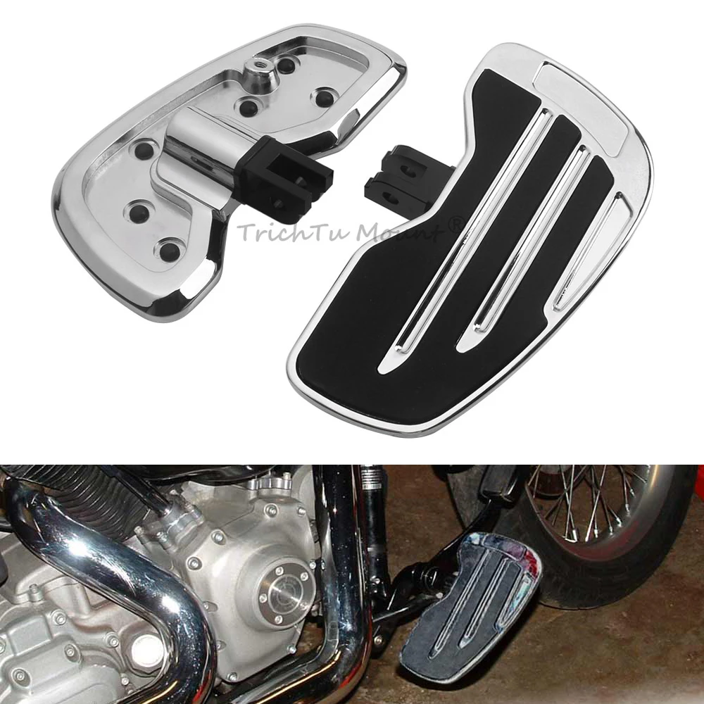 Motorcycle Front Foot Rest Driver Footboard Wide Footrest Fits For Harley Softail Low Rider ST FXLRST Street Bob Fat Bob 2018-Up
Motorcycle Front Foot Rest Driver Footboard Wide Footrest Fits For Harley Softail Low Rider ST FXLRST Street Bob Fat Bob 2018-Up