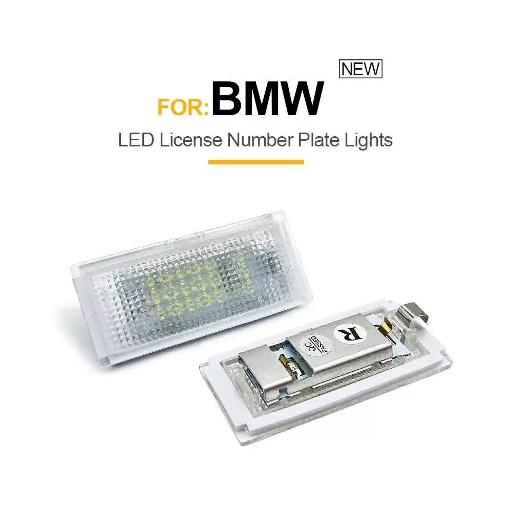 For BMW Mini Cooper S R50 R52 2004-2008 R53 2001-2006 Small Coupe Genuine LED License Plate Light Accessories Replacement Bulb
For BMW Mini Cooper S R50 R52 2004-2008 R53 2001-2006 Small Coupe Genuine LED License Plate Light Accessories Replacement Bulb