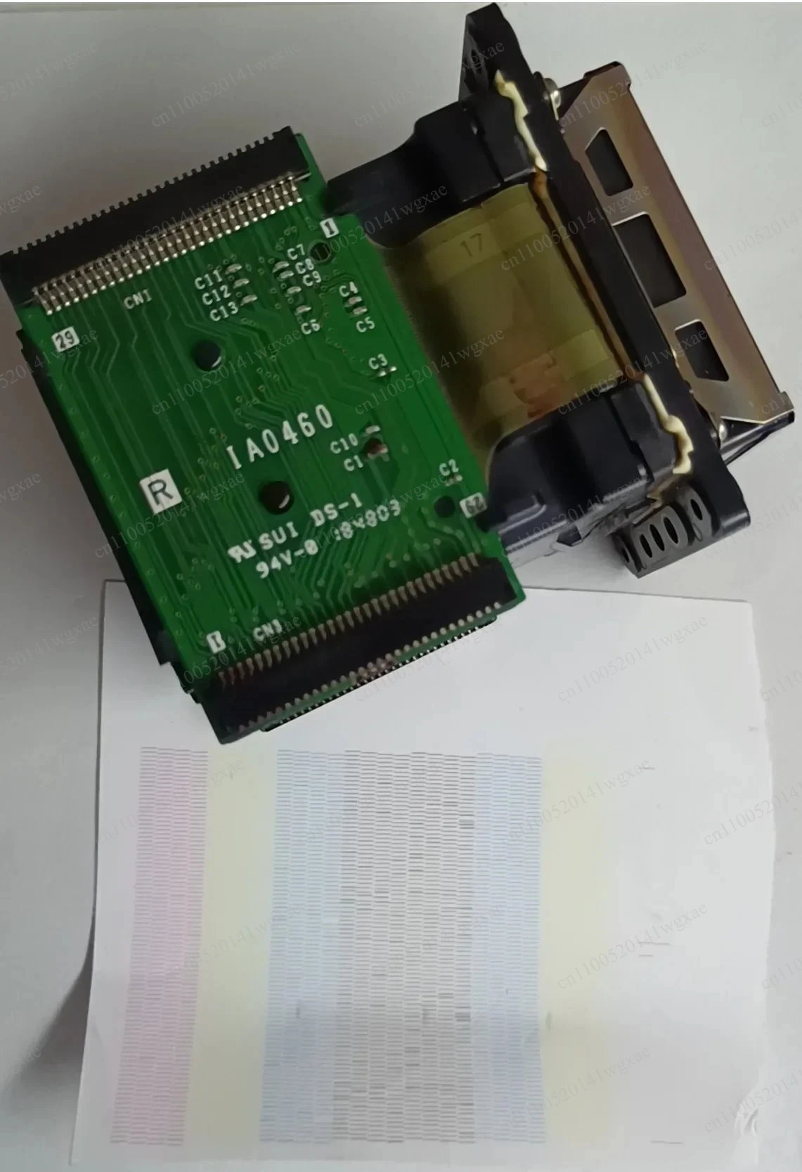 High Precision Printing Head Compatible Large Format Printer Repair Part
High Precision Printing Head Compatible Large Format Printer Repair Part