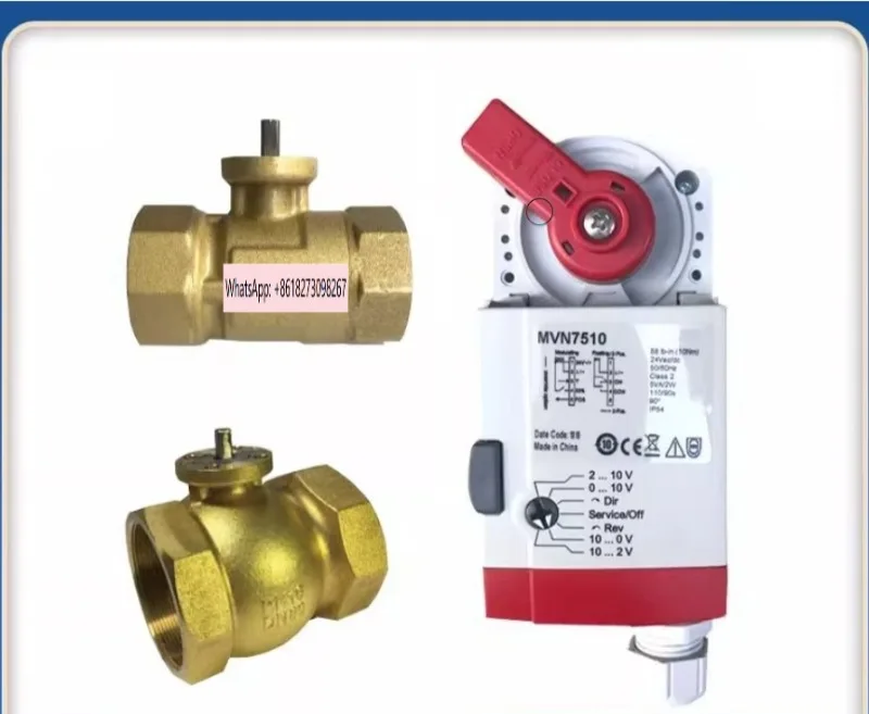 VBA16P VBA16F electric two-way ball valve water valve regulating actuator MVN7510 7220.1PCS
VBA16P VBA16F electric two-way ball valve water valve regulating actuator MVN7510 7220.1PCS