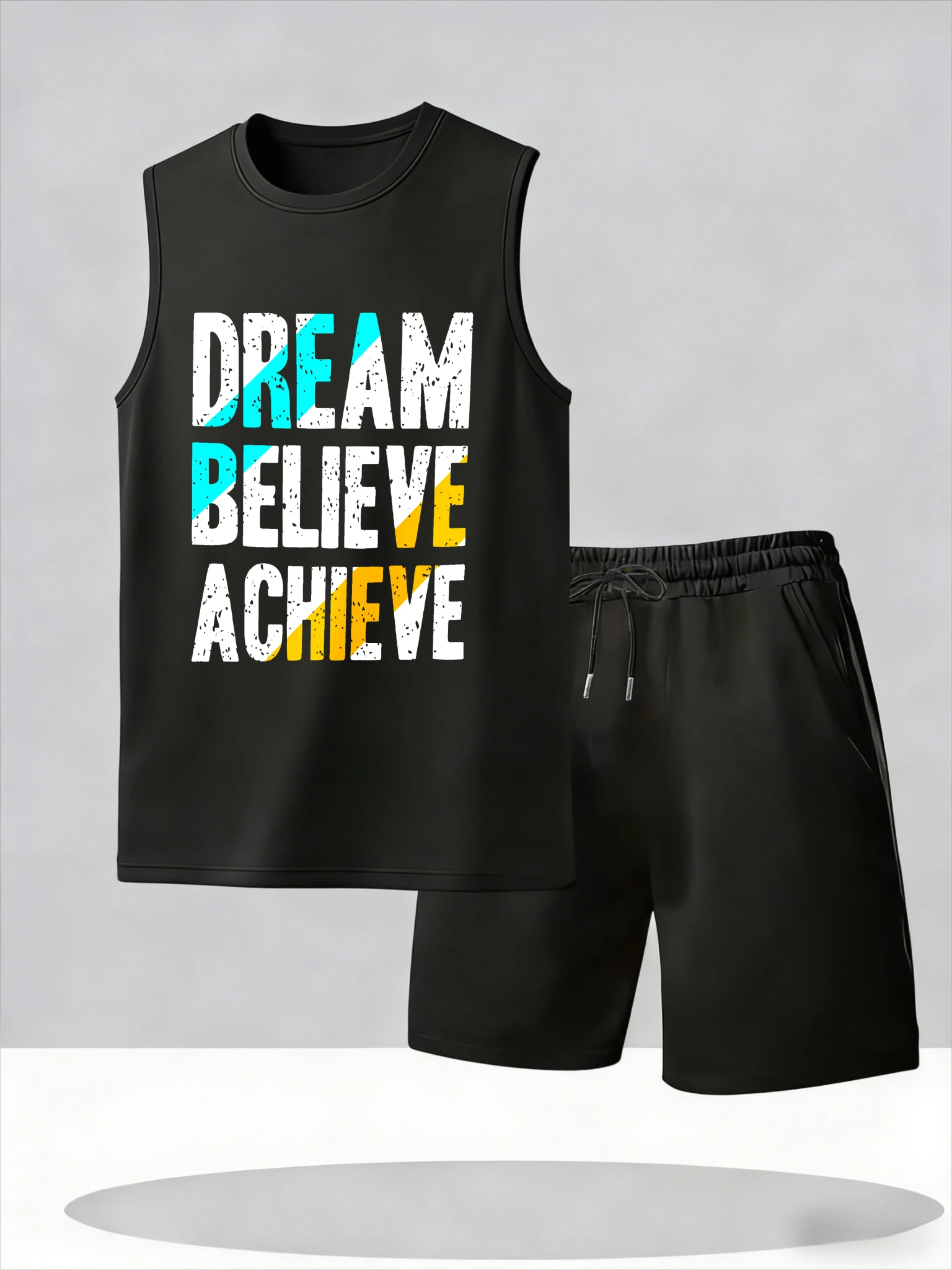 Men's Tank Top Sets 2026 Summer Thin Quick Dry oversize two-piece set sets for men crewneck beach sports seaside Breathable
Men's Tank Top Sets 2026 Summer Thin Quick Dry oversize two-piece set sets for men crewneck beach sports seaside Breathable
