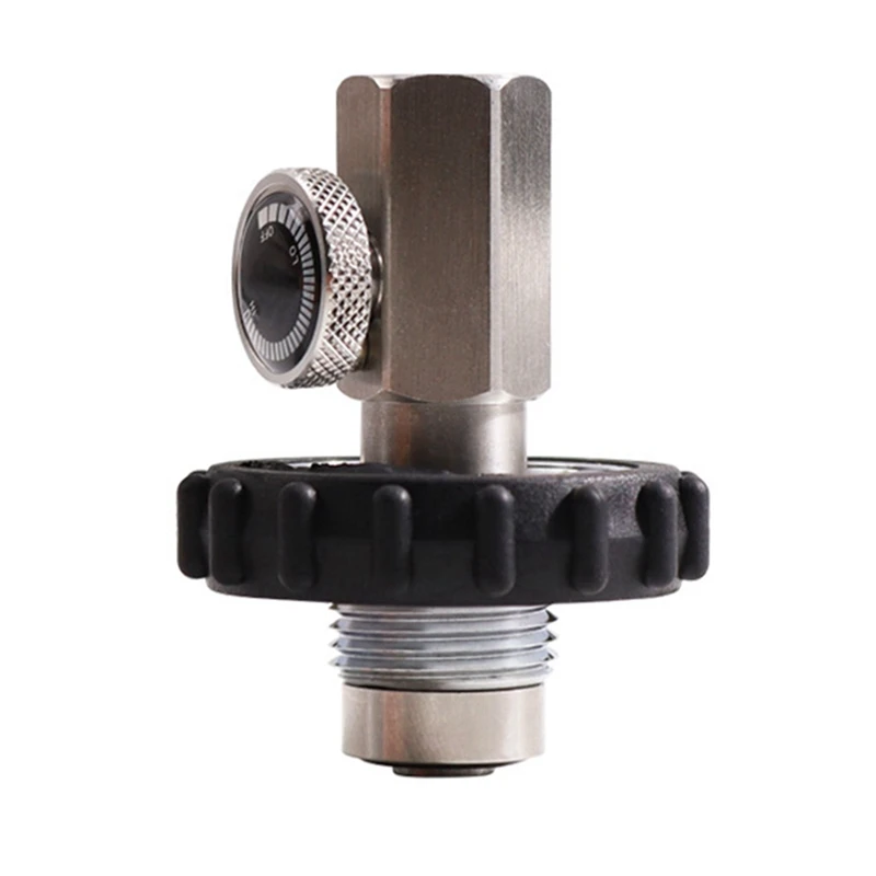 Diving Inflation Valve Connector Fill Station Scuba Diving Regulator DIN G5/8-14 To Female 1/4NPT Scba
Diving Inflation Valve Connector Fill Station Scuba Diving Regulator DIN G5/8-14 To Female 1/4NPT Scba