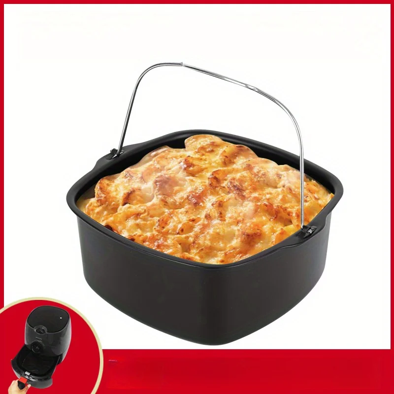 Cake Mold Baking mold Round baking supplies Tools Air Fryer Accessories Baking basket Square cake mold
Cake Mold Baking mold Round baking supplies Tools Air Fryer Accessories Baking basket Square cake mold