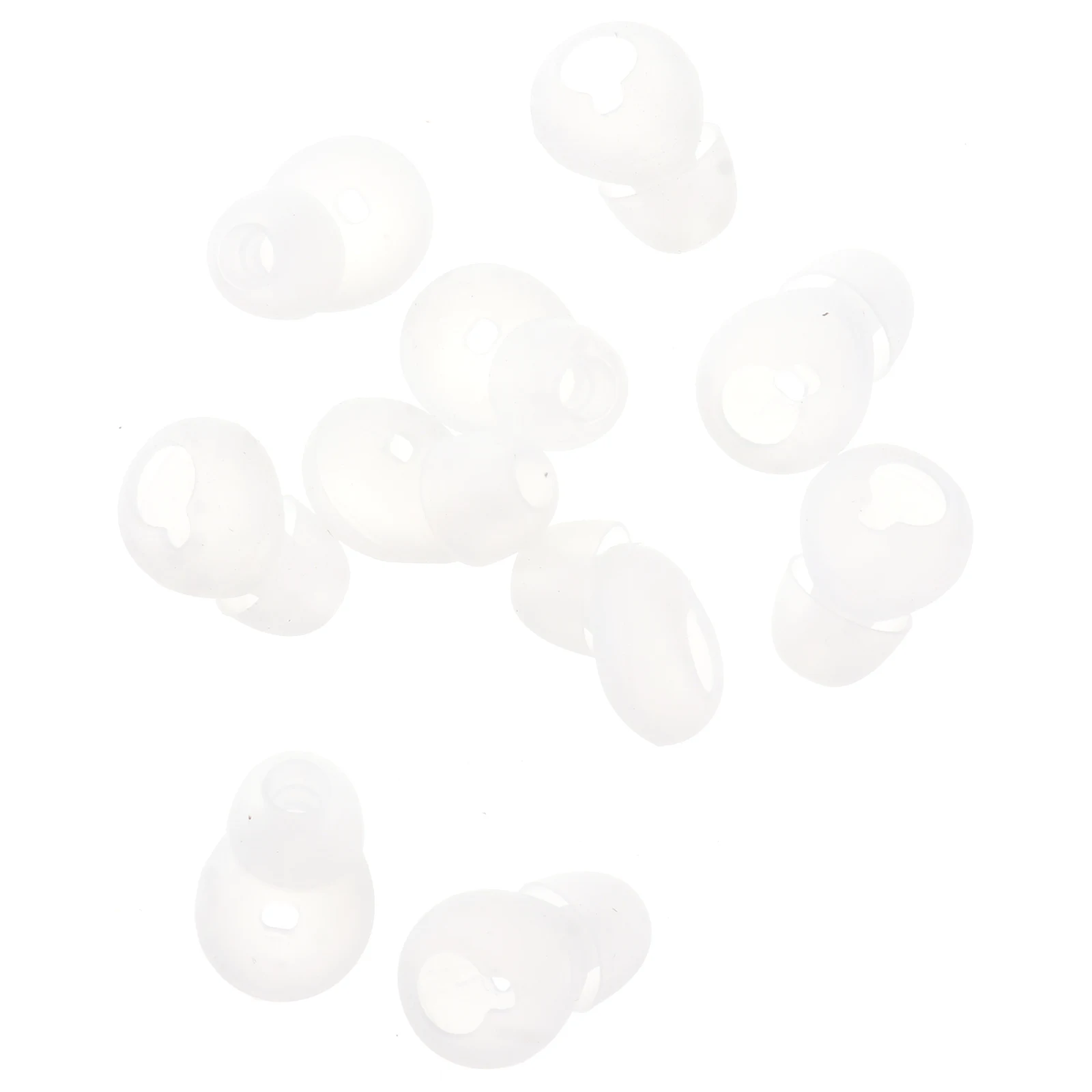 5 Pairs Headset Cover Anti-slip Ear Buds Replacement Earpads Silicone Gel Eartips
5 Pairs Headset Cover Anti-slip Ear Buds Replacement Earpads Silicone Gel Eartips