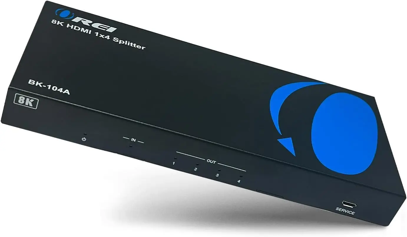 HDMI-сплиттер 8K (1 вход, 4 выхода), поддержка 4K при 120 Гц, HDCP 2.3 для PS5 и Xbox
HDMI-сплиттер 8K (1 вход, 4 выхода), поддержка 4K при 120 Гц, HDCP 2.3 для PS5 и Xbox