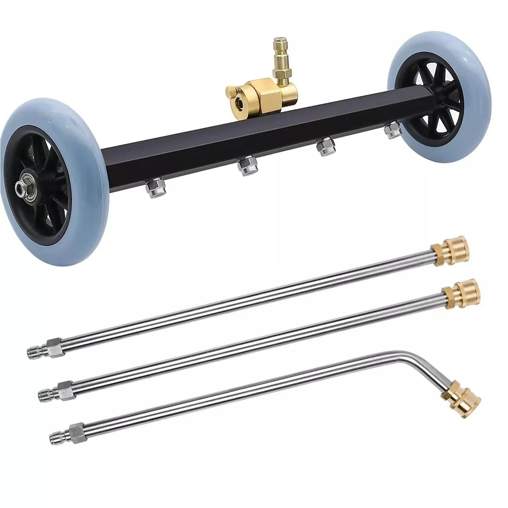 Car Washer Pressure Washer Cleaner Brass And Stainless Steel Material Fan-shaped Water Type Vehicle Cleaning Tool 15 3 4 Inch
Car Washer Pressure Washer Cleaner Brass And Stainless Steel Material Fan-shaped Water Type Vehicle Cleaning Tool 15 3 4 Inch