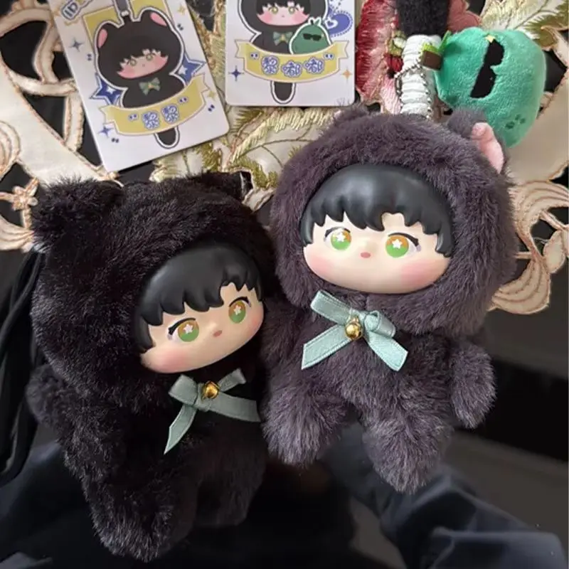 В наличии подлинная глубокая космическая любовь и глубокое пространство Qin Che Qi Yu слепая коробка игрушка украшение рюкзак подвеска Рождественский праздничный подарок 
В наличии подлинная глубокая космическая любовь и глубокое пространство Qin Che Qi Yu слепая коробка игрушка украшение рюкзак подвеска Рождественский праздничный подарок