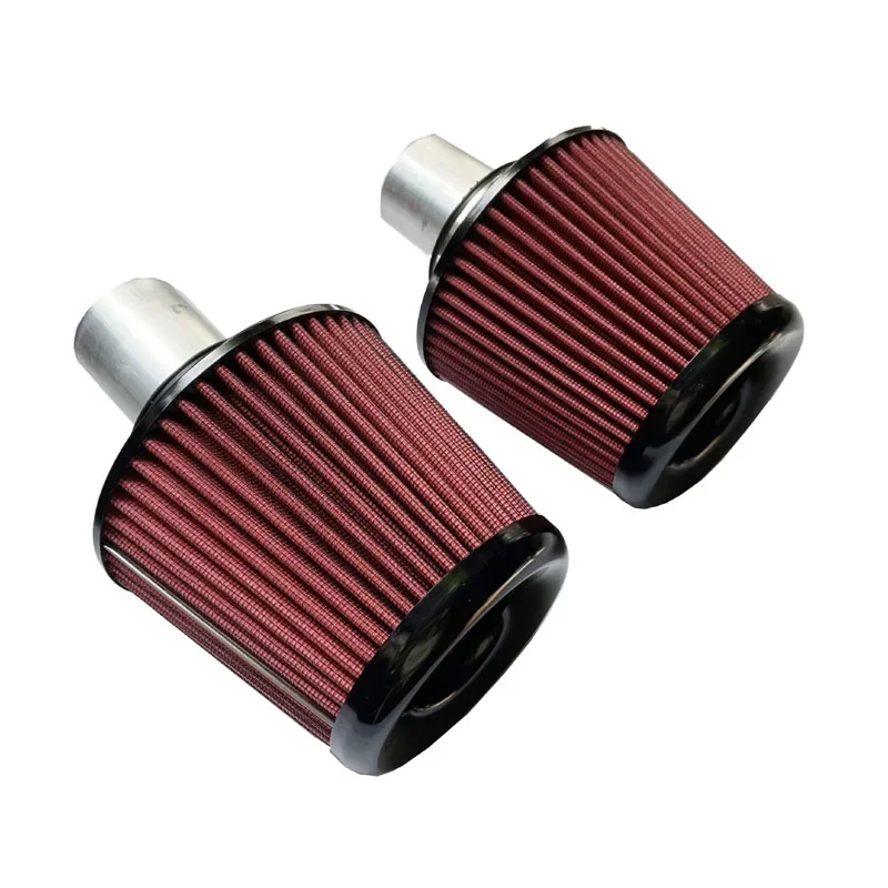 Dual Cone Air Intake Filter for 2006-2010 BMW N54 135i 335i 335xi 535i 535xi 3.0L
Dual Cone Air Intake Filter for 2006-2010 BMW N54 135i 335i 335xi 535i 535xi 3.0L