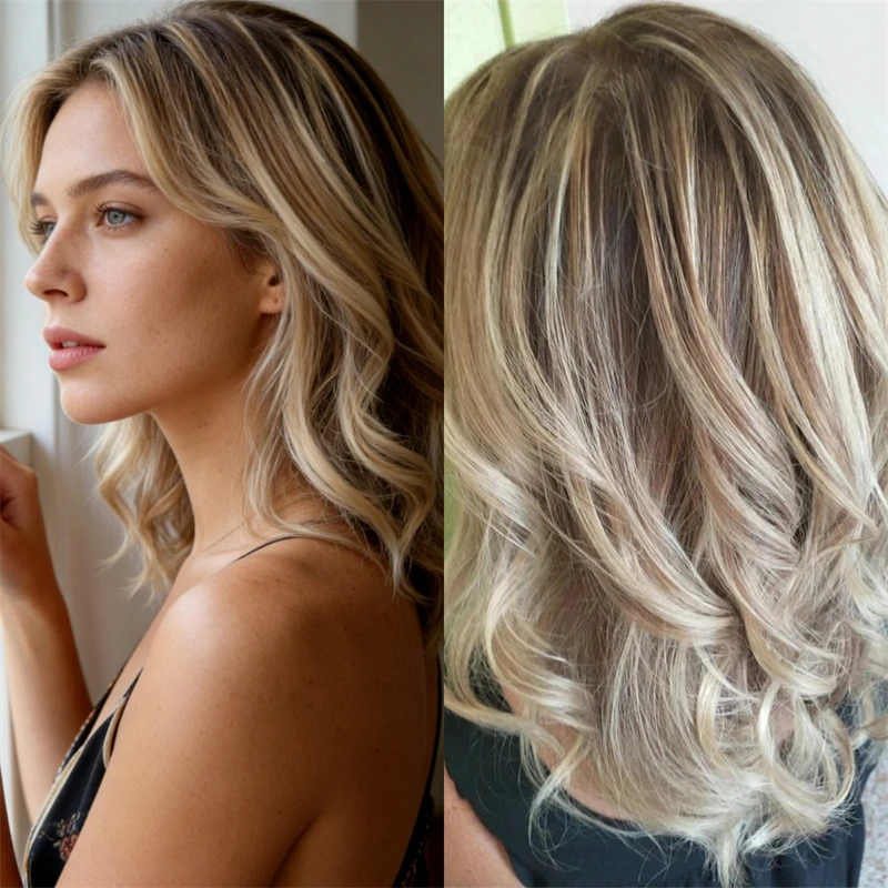 Парик для косплея и повседневных вечеринок, 13x4, с свободной частью на разрез, омбре, пепельно-русый с коричневым оттенком, HD кружевной фронтальный парик, короткий волнистый боб, термостойкое волокно, реалистичный парик
Парик для косплея и повседневных вечеринок, 13x4, с свободной частью на разрез, омбре, пепельно-русый с коричневым оттенком, HD кружевной фронтальный парик, короткий волнистый боб, термостойкое волокно, реалистичный парик