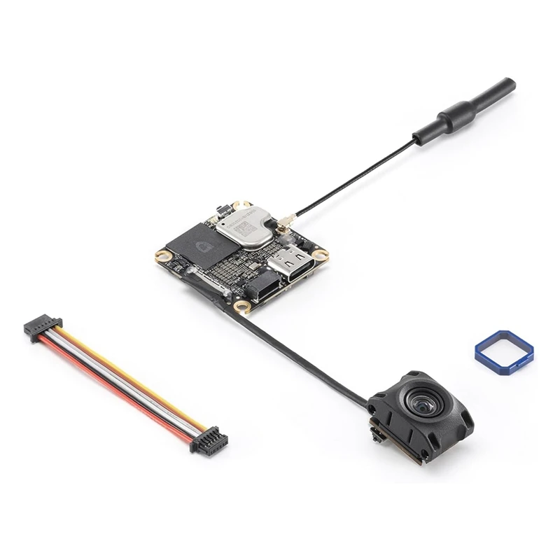 Qy-For DJI O4 Воздушный блок для FPV дрона, цифровая система передачи данных, низкая задержка 20 мс, максимальный диапазон 10 км
Qy-For DJI O4 Воздушный блок для FPV дрона, цифровая система передачи данных, низкая задержка 20 мс, максимальный диапазон 10 км