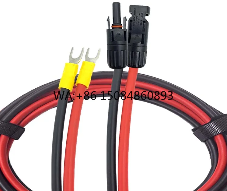 30A 1000v DC Solar Panel Adapter to U Terminal with PG11 Waterproofing Connector Cable
30A 1000v DC Solar Panel Adapter to U Terminal with PG11 Waterproofing Connector Cable