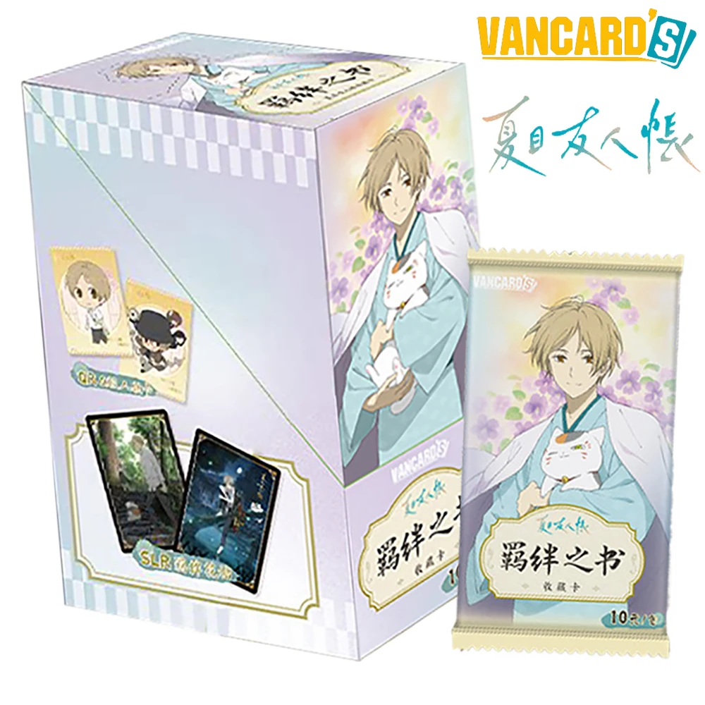 Original Natsume Yuujinchou Collection Card Warm Healing Monster Theme Japanese Anime Peripheral Child's Treasure Character Card
Original Natsume Yuujinchou Collection Card Warm Healing Monster Theme Japanese Anime Peripheral Child's Treasure Character Card