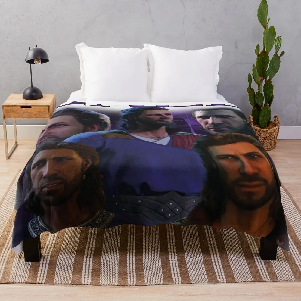 Gale of Waterdeep Throw Blanket Lightweight Warm Blanket for Travel Camping
Gale of Waterdeep Throw Blanket Lightweight Warm Blanket for Travel Camping