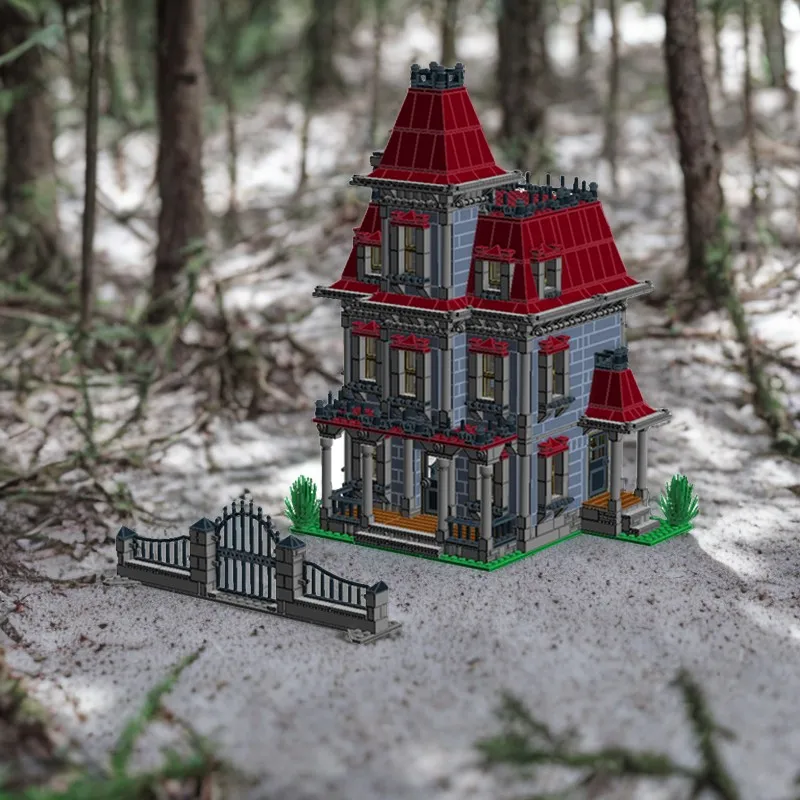 4148 шт. MOC на заказ модульное здание дом с привидениями блок Diy креативная сборка развивающие кирпичи детский подарок игрушки
4148 шт. MOC на заказ модульное здание дом с привидениями блок Diy креативная сборка развивающие кирпичи детский подарок игрушки