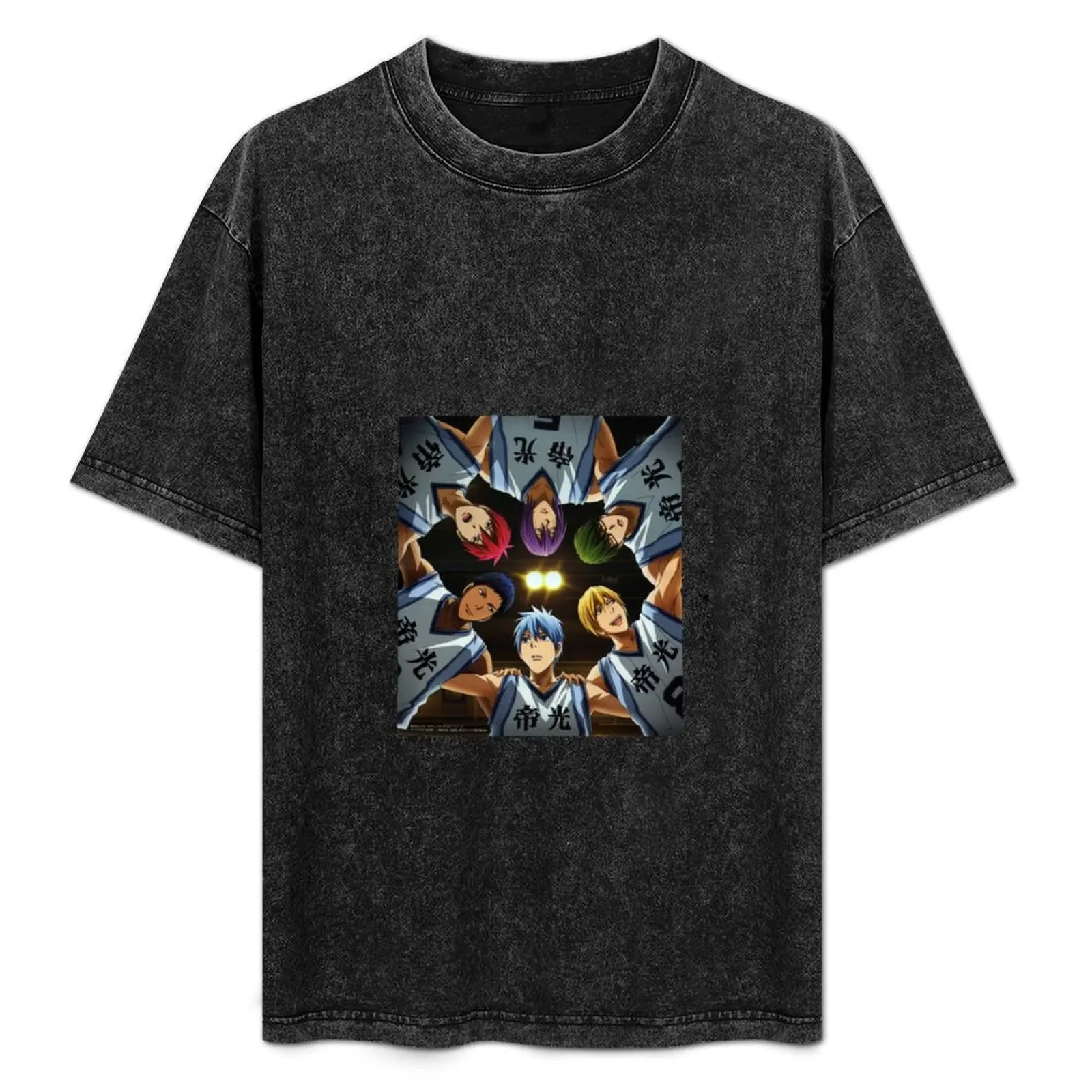 Teiko miracle generation (kuroko no basket) T-Shirt Lightweight Hiking T-Shirt
Teiko miracle generation (kuroko no basket) T-Shirt Lightweight Hiking T-Shirt