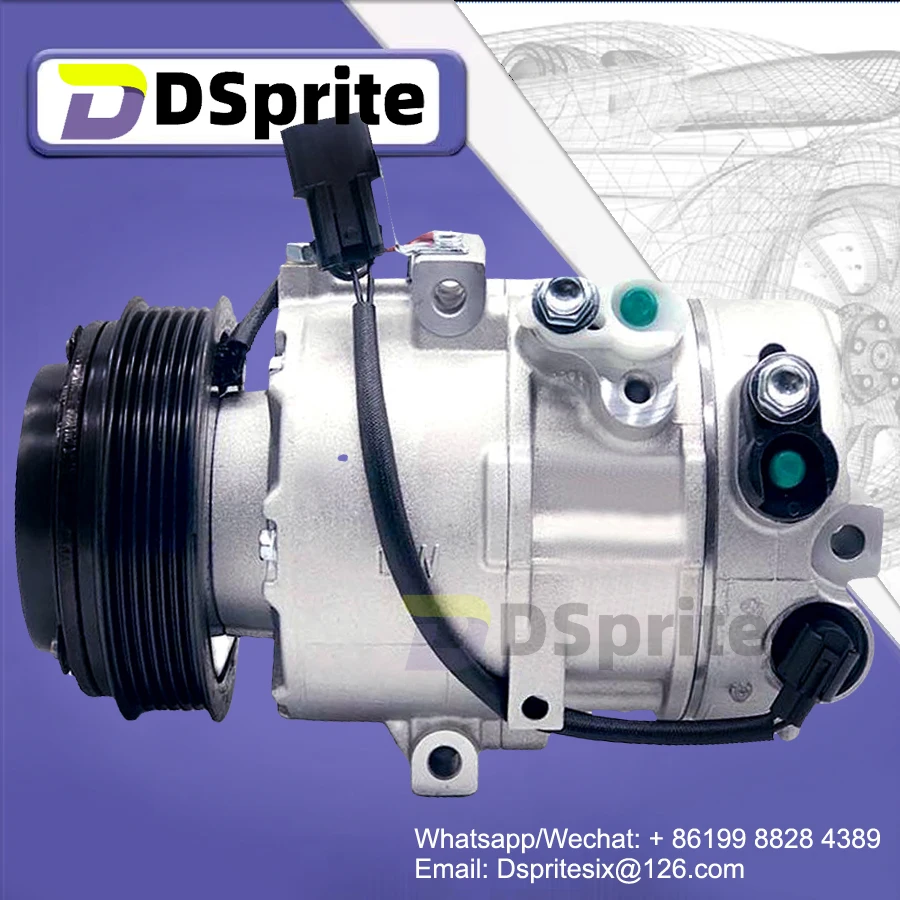 DVE16 FA1IS 108168 СМ 97701-2S000 97701-2S000N 977012 S000 977012 S602 Для Kia Sportage Компрессор переменного тока для Hyundai Tucson IX35
DVE16 FA1IS 108168 СМ 97701-2S000 97701-2S000N 977012 S000 977012 S602 Для Kia Sportage Компрессор переменного тока для Hyundai Tucson IX35