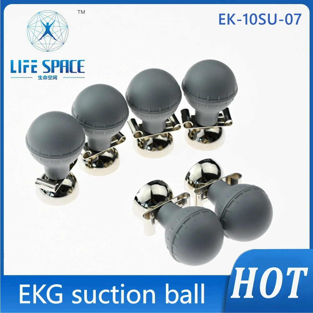 EKG Suction ball Electrodes Nickel-plated ECG chest ball 3.0 4.0 double purpose For Ecg Ekg Cable Machine 6pcs
EKG Suction ball Electrodes Nickel-plated ECG chest ball 3.0 4.0 double purpose For Ecg Ekg Cable Machine 6pcs