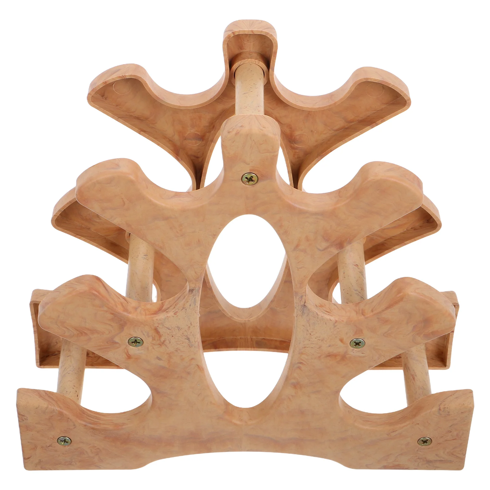Dumbbell Rack Home Gym Equipment Storage Stand Natural Wood 3 Tier ganizer for Weights Plates Easy Assembly
Dumbbell Rack Home Gym Equipment Storage Stand Natural Wood 3 Tier ganizer for Weights Plates Easy Assembly