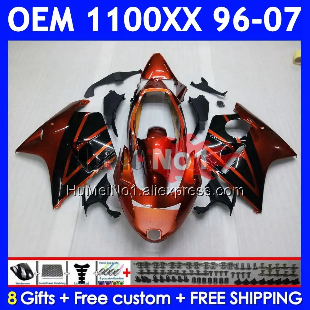 Blackbird для HONDA CBR 1100 XX CC 1100XX оранжевый черный 69 No 10 CBR1100XX 1996 1997 1998 1999 2000 2001 02 03 04 05 06 07 Обтекатель
Blackbird для HONDA CBR 1100 XX CC 1100XX оранжевый черный 69 No 10 CBR1100XX 1996 1997 1998 1999 2000 2001 02 03 04 05 06 07 Обтекатель