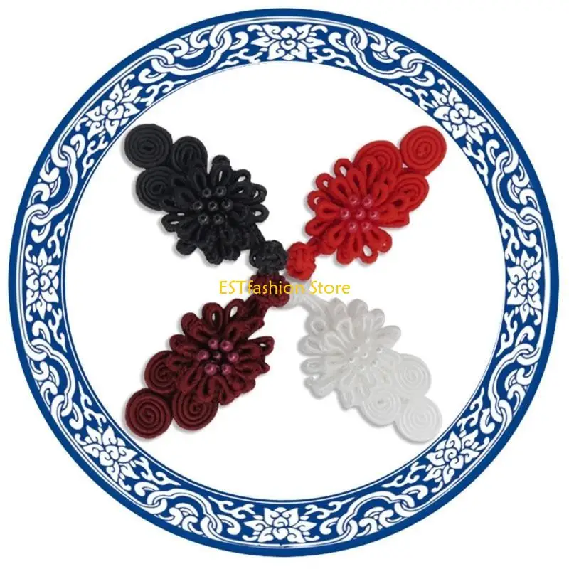 Y5GC Chinese Traditional Button Sewing Crafted Buttons Sew On for DIY Handcraft Cheongsam Embellishment
Y5GC Chinese Traditional Button Sewing Crafted Buttons Sew On for DIY Handcraft Cheongsam Embellishment