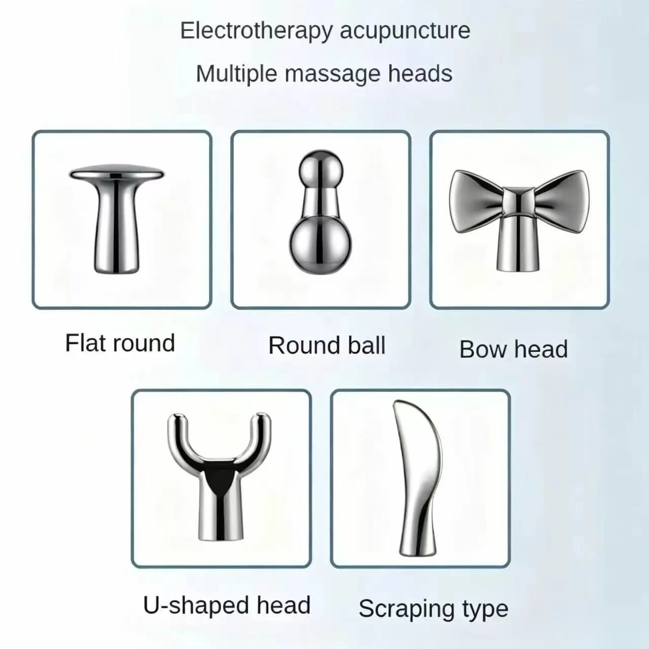 Upgraded 5 Heads Acupuncture Pen Electronic Massager for Back Neck Shoulder Pain Relief Muscle Relaxation Health Care
Upgraded 5 Heads Acupuncture Pen Electronic Massager for Back Neck Shoulder Pain Relief Muscle Relaxation Health Care