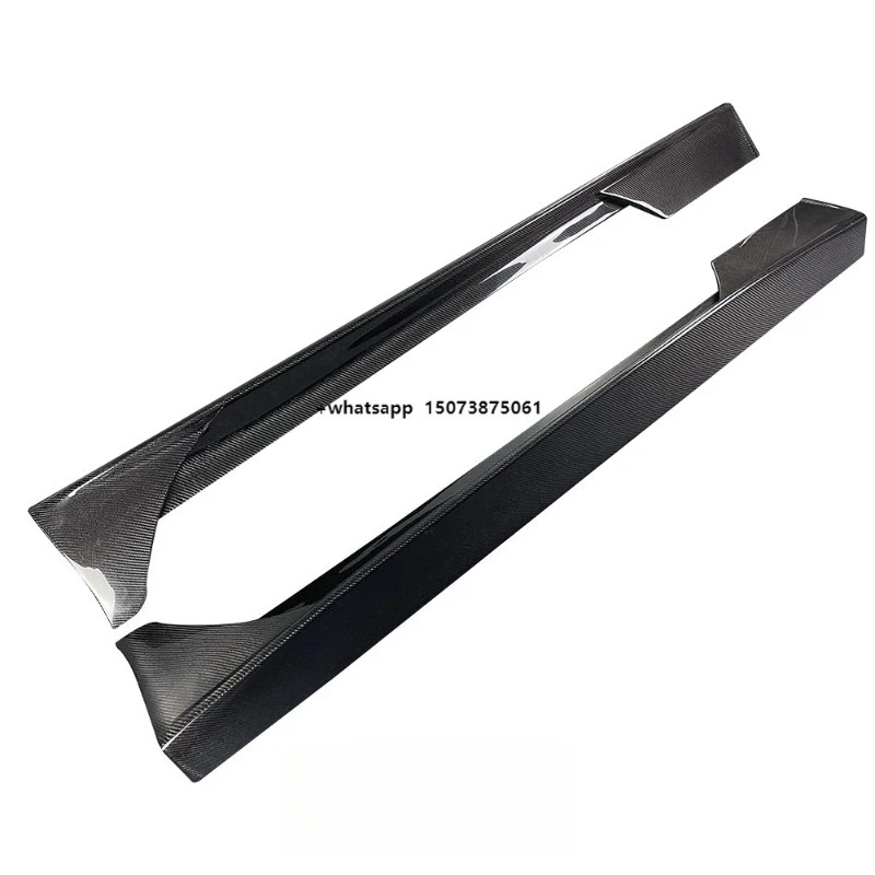 BS Style Carbon Fiber Side Skirt for GT GTS GTC GTR Carbon Fiber Body Kit
BS Style Carbon Fiber Side Skirt for GT GTS GTC GTR Carbon Fiber Body Kit
