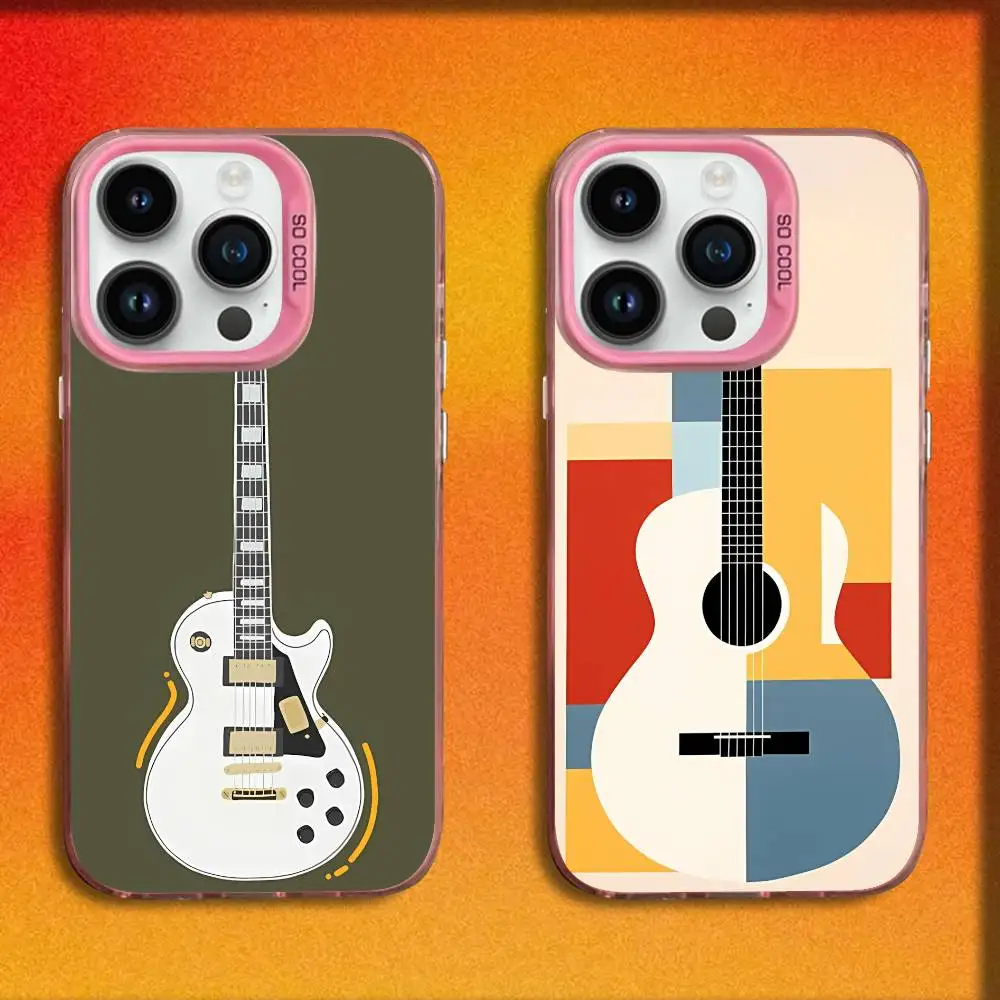 Guitar Art illustration Phone Case For iPhone 17,16,15,14,13,12,11,Pro,Max,Plus,E,SE4,Air,Mini Pink IMD Box
Guitar Art illustration Phone Case For iPhone 17,16,15,14,13,12,11,Pro,Max,Plus,E,SE4,Air,Mini Pink IMD Box
