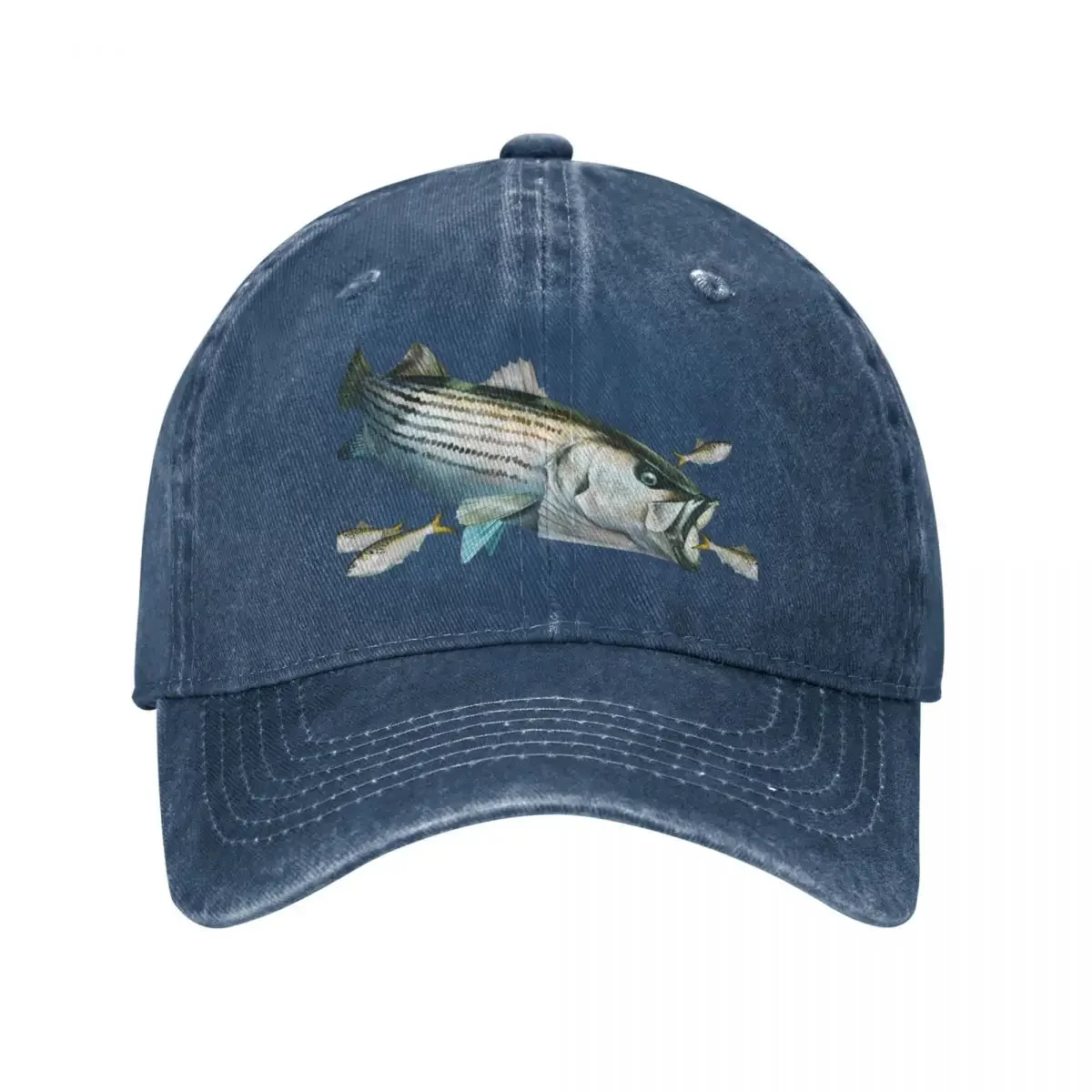 Striped Bass Chasing Menhaden Baseball Cap Snapback Cap Luxury Man Hat Women Caps Men'S
Striped Bass Chasing Menhaden Baseball Cap Snapback Cap Luxury Man Hat Women Caps Men'S