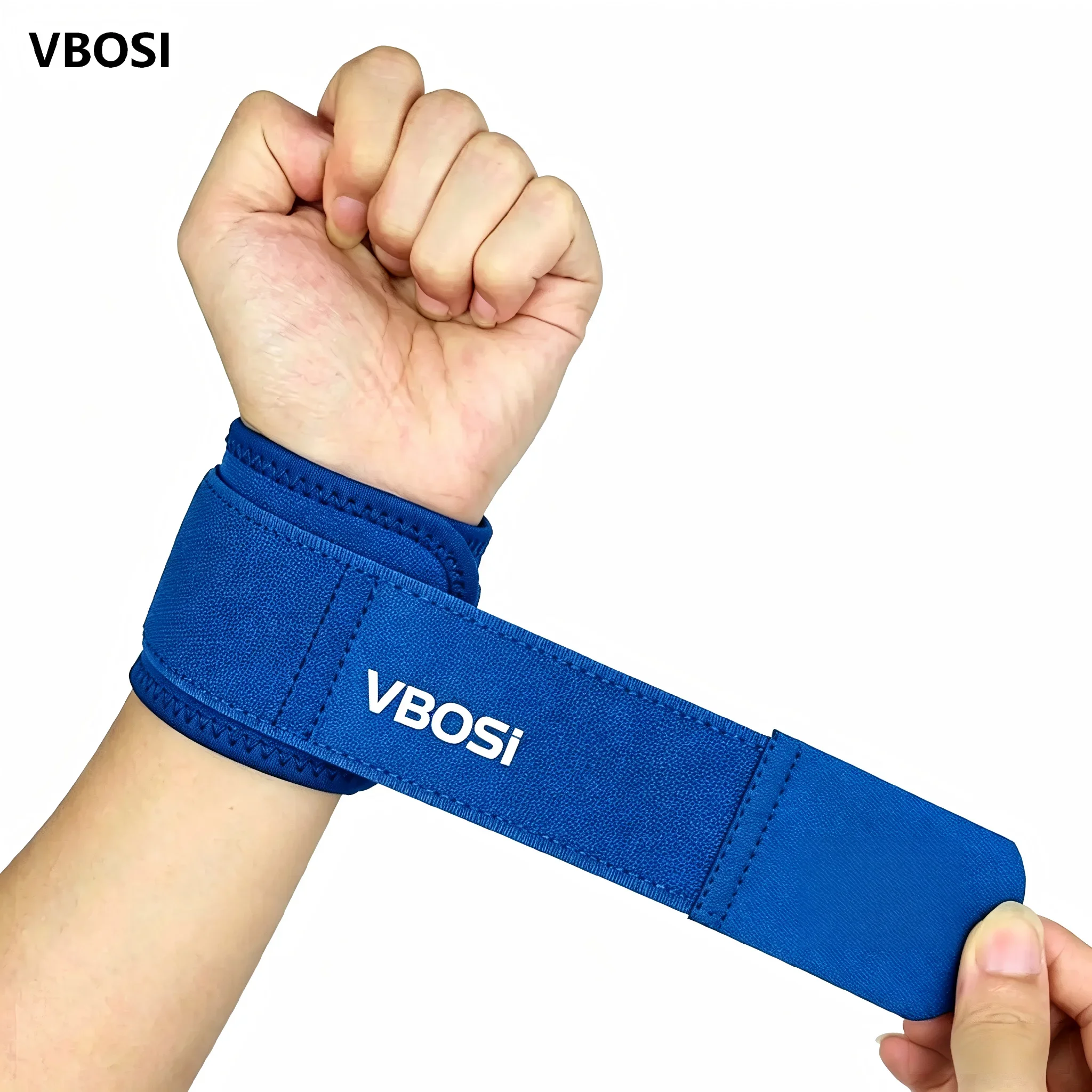 VBOSI Wrist Support Brace Adjustable Compression Wrist Strap for Men Women, Neoprene Wrist Guard for Sports, Tendonitis Relief
VBOSI Wrist Support Brace Adjustable Compression Wrist Strap for Men Women, Neoprene Wrist Guard for Sports, Tendonitis Relief