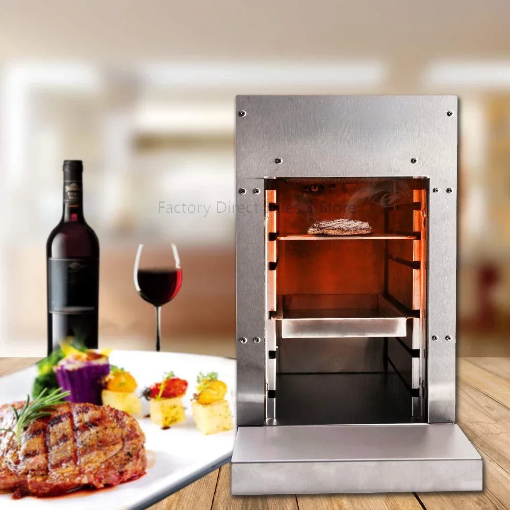Outdoor automatic steak grill stainless steel outdoor camping barbecue household
Outdoor automatic steak grill stainless steel outdoor camping barbecue household