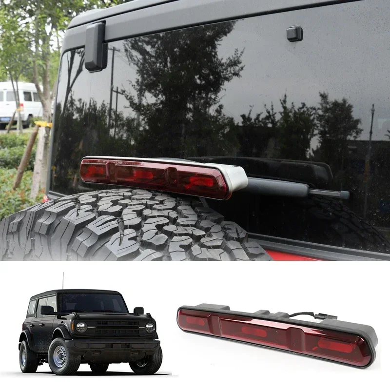 STLFLed Tail Light Modified Assembly Sequential Turn Signal Reverse Brake Lamp For Ford Bronco 2021 2022 2023
STLFLed Tail Light Modified Assembly Sequential Turn Signal Reverse Brake Lamp For Ford Bronco 2021 2022 2023