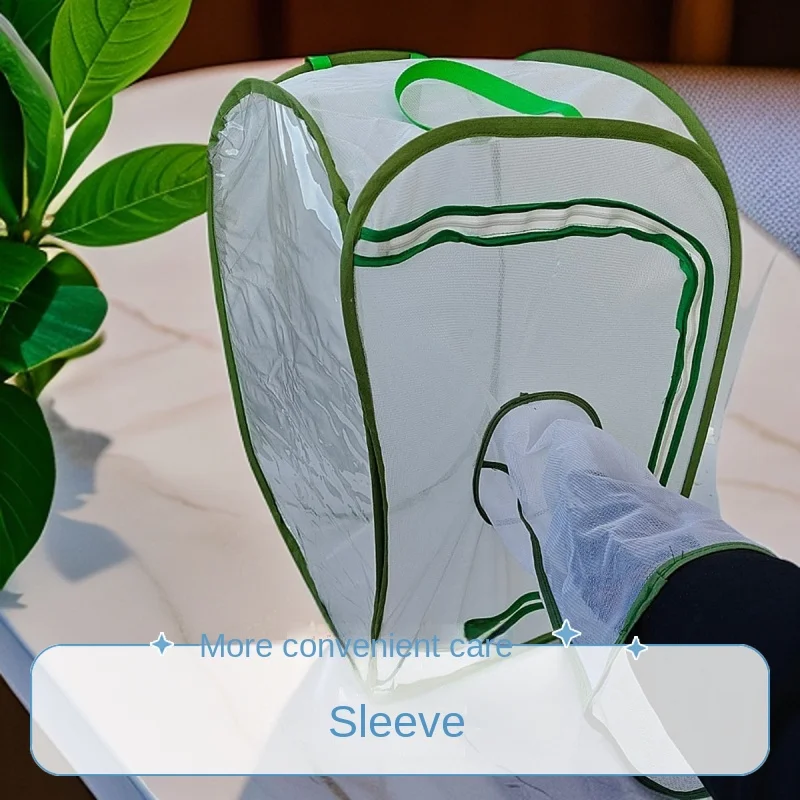  Insect Cage Insect Proof Net Foldable Seedling Transparent Cultivation Box Greenhouse Pet Cage Butterfly Cage
Insect Cage Insect Proof Net Foldable Seedling Transparent Cultivation Box Greenhouse Pet Cage Butterfly Cage